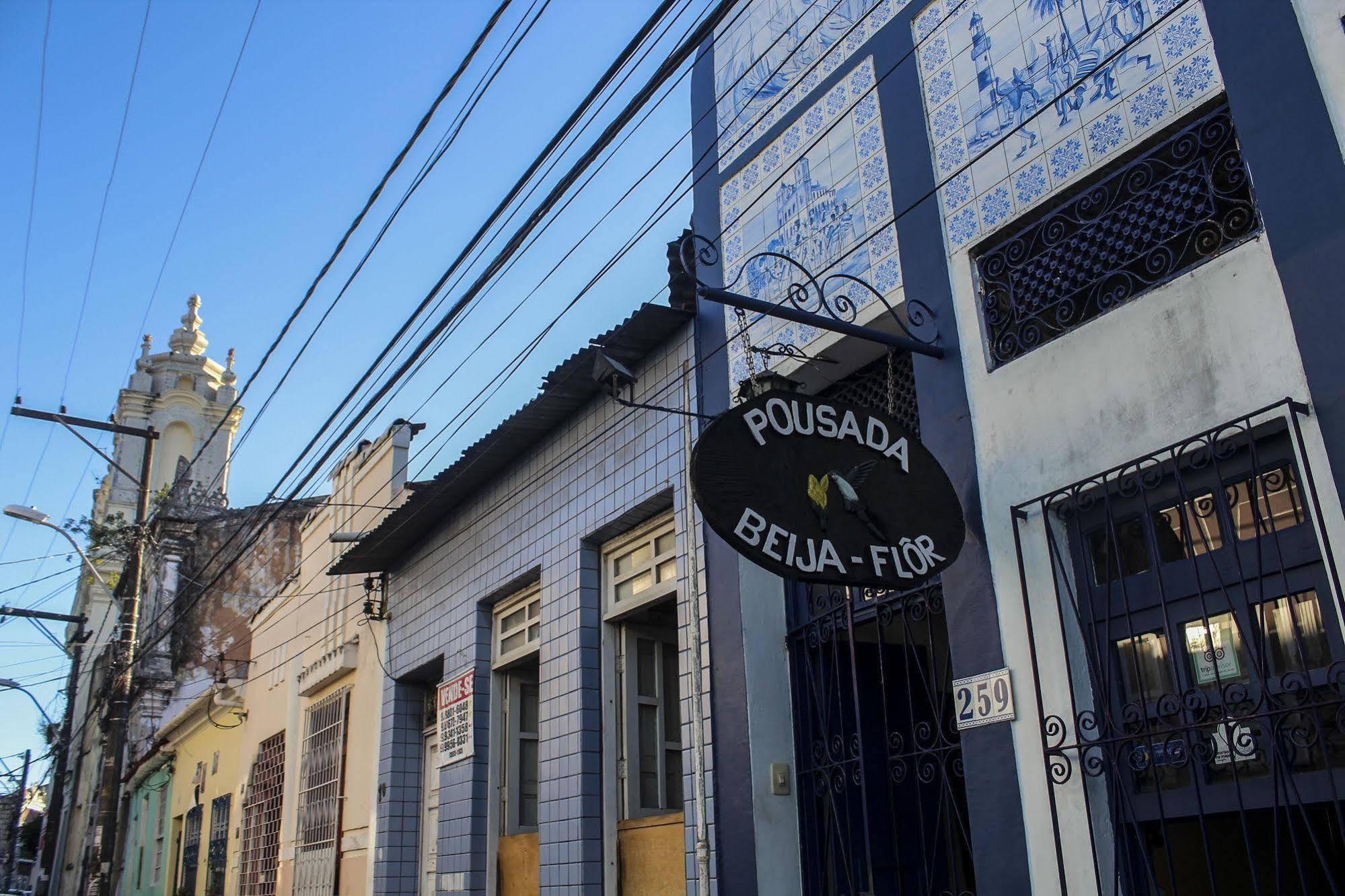 Pousada Beija Flor Salvador Exterior photo